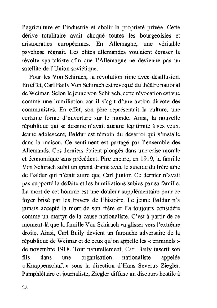 L'empoisonneur de la jeunesse