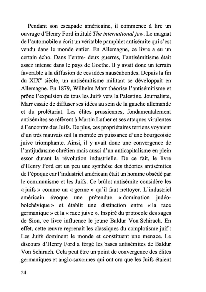 L'empoisonneur de la jeunesse