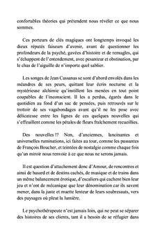 La clé du songe