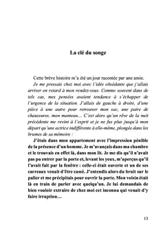 La clé du songe