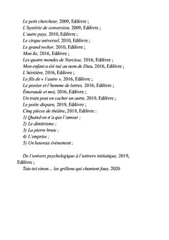 D'un inconnu à l'autre