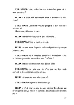 D'un inconnu à l'autre