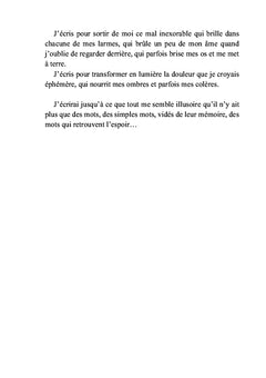 Blessure de corps, guérison d'âme