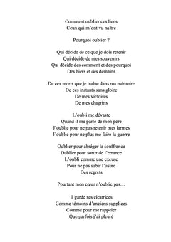 Blessure de corps, guérison d'âme
