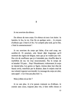 Blessure de corps, guérison d'âme