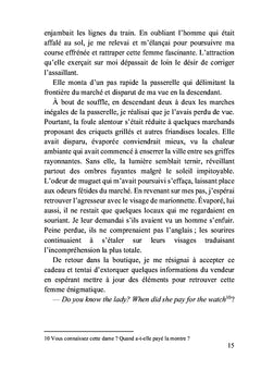 Les arcanes du lépidoptère