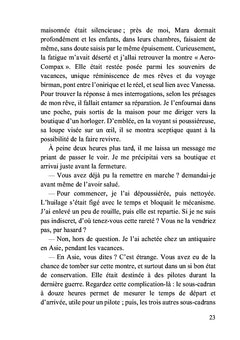 Les arcanes du lépidoptère