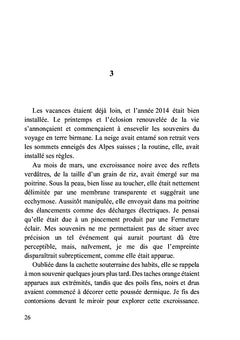 Les arcanes du lépidoptère