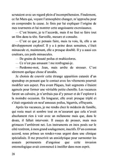 Les arcanes du lépidoptère