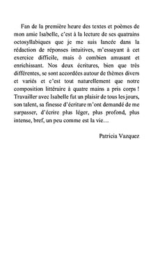 Chemin 2 plumes