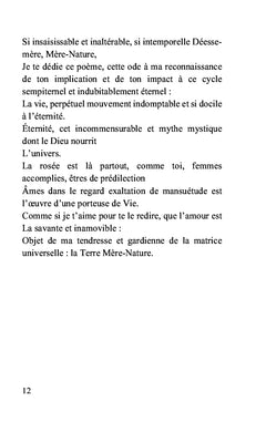 Chants d’amour, Comme j’existe pour toi, femme