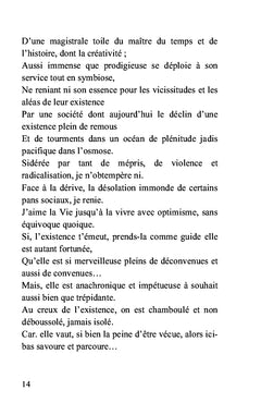 Chants d’amour, Comme j’existe pour toi, femme