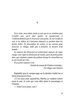 Des secrets bien gardés