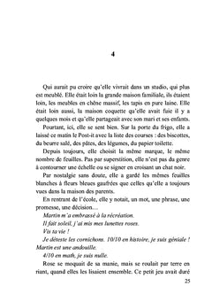Des secrets bien gardés