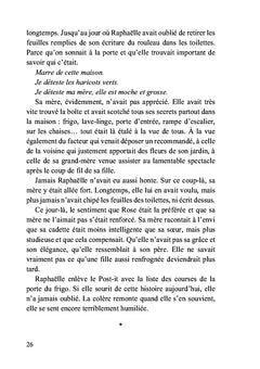 Des secrets bien gardés