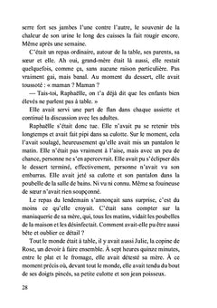 Des secrets bien gardés