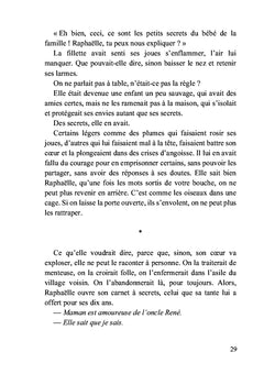 Des secrets bien gardés