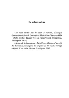 Fils de la révolution