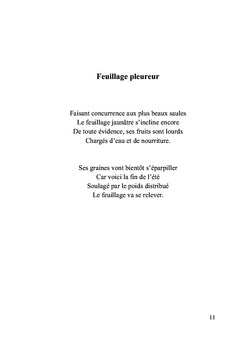 Variations poétiques