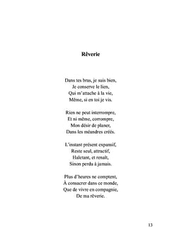 Variations poétiques