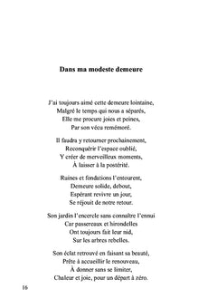 Variations poétiques