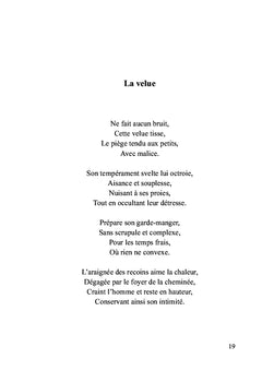 Variations poétiques