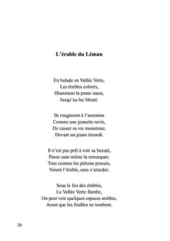 Variations poétiques