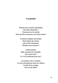 Variations poétiques