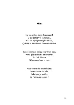 Variations poétiques