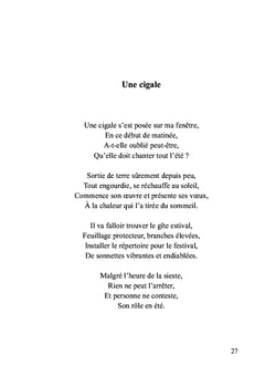 Variations poétiques