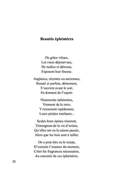 Variations poétiques