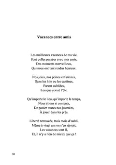 Variations poétiques