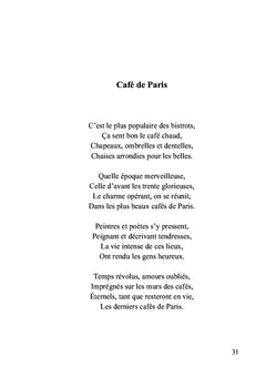 Variations poétiques