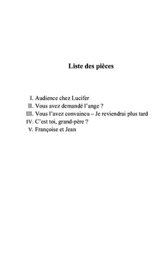 Où il est question d'ange