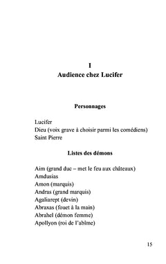 Où il est question d'ange
