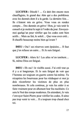 Où il est question d'ange