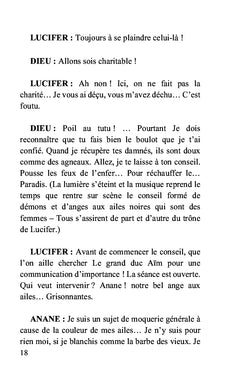 Où il est question d'ange