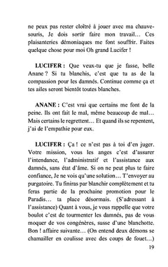 Où il est question d'ange