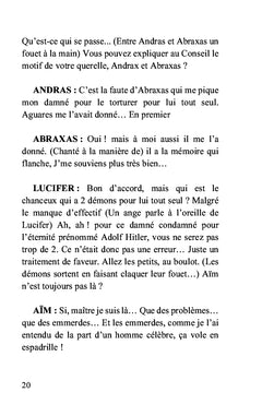 Où il est question d'ange