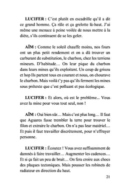 Où il est question d'ange