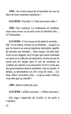Où il est question d'ange