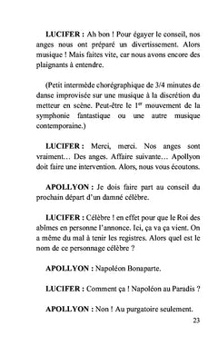 Où il est question d'ange