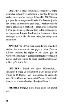 Où il est question d'ange