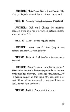 Où il est question d'ange