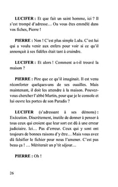 Où il est question d'ange