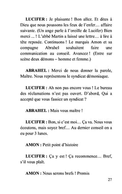 Où il est question d'ange