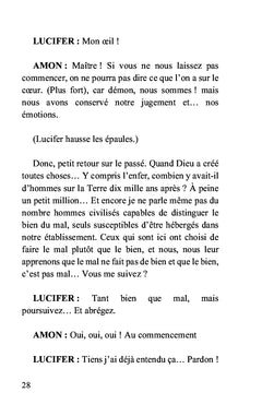 Où il est question d'ange
