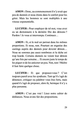 Où il est question d'ange