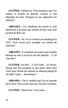 Où il est question d'ange