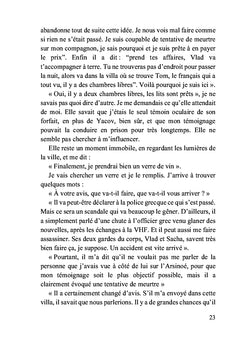 La faute d'Olga